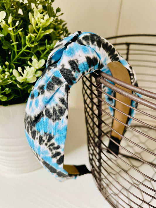 Blue/Black Tie-Dye