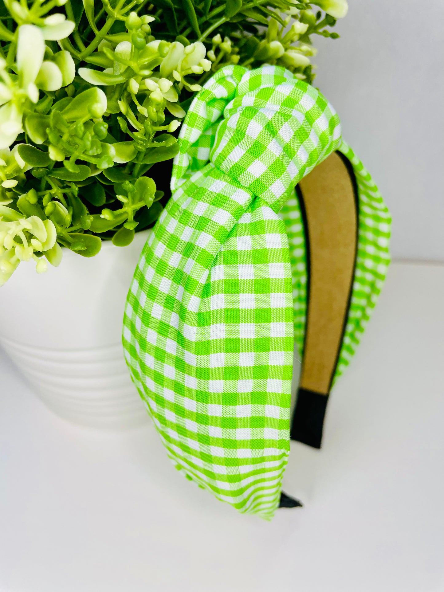Green Gingham
