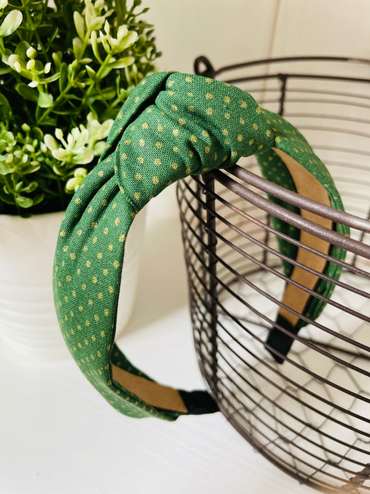 Green/Gold Dots