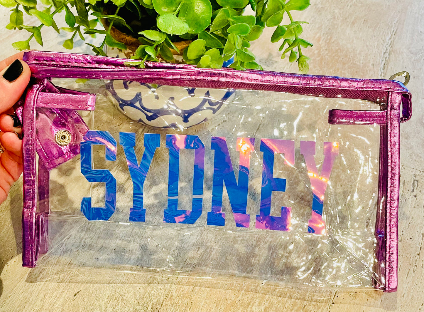 Purple Bag