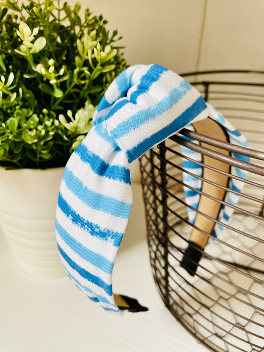 Blue/Light Blue Stripes