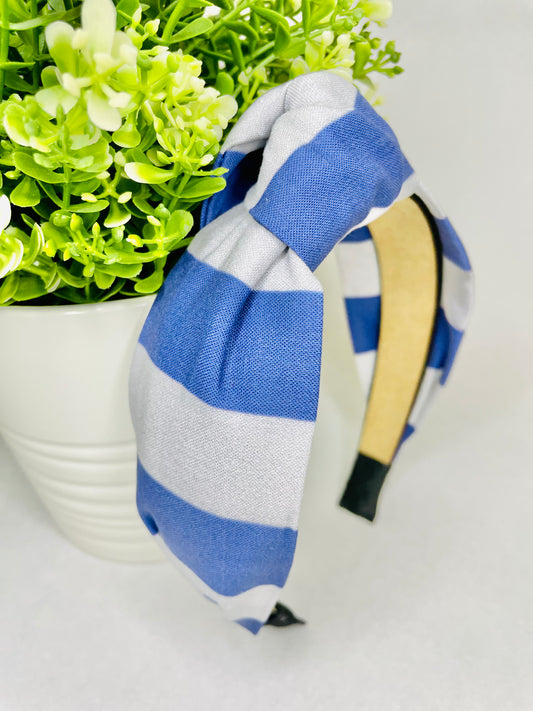 Navy/Gray Stripes